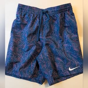 Nike Swim Men's Sneaker Print Volley Swim Shorts NWT XS